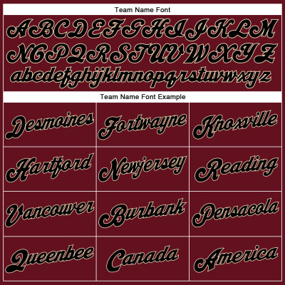 Custom Crimson Black-City Cream Authentic Baseball Jersey