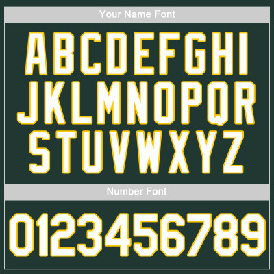 Custom Green White-Gold Authentic Baseball Jersey