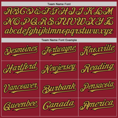 Custom Maroon Black-Old Gold Mesh Authentic Throwback Baseball Jersey