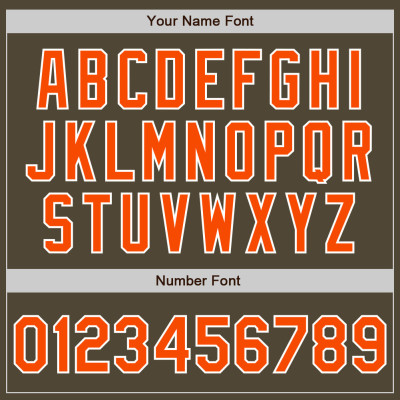 Custom Olive Orange-White Authentic Salute To Service Baseball Jersey