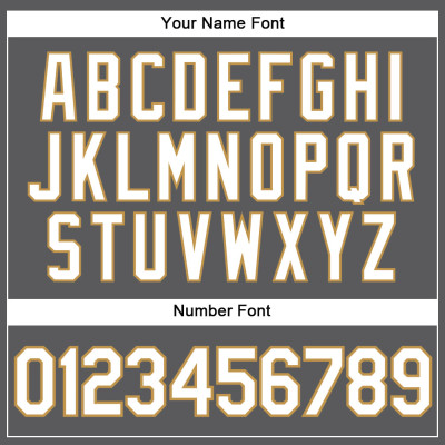Custom Steel Gray White-Old Gold Authentic Baseball Jersey