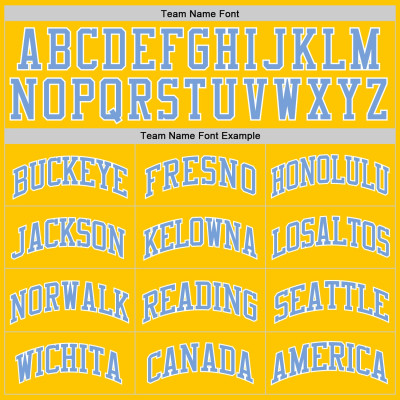 Custom Gold Light Blue-White Authentic Throwback Basketball Jersey
