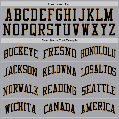 Custom Gray Black-Old Gold Authentic Throwback Basketball Jersey