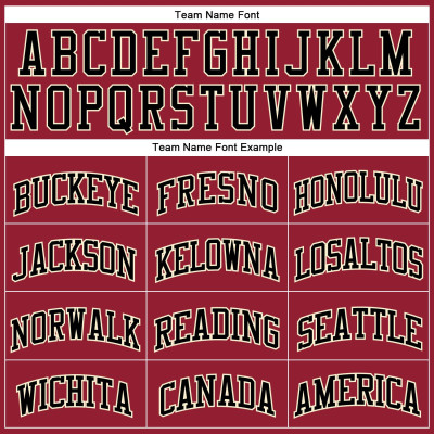 Custom Maroon White Pinstripe Black-Cream Authentic Basketball Jersey