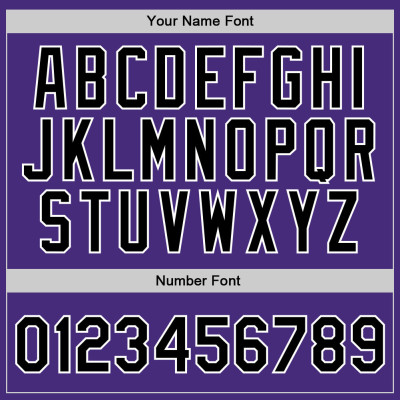Custom Purple Black-White Authentic Throwback Basketball Jersey
