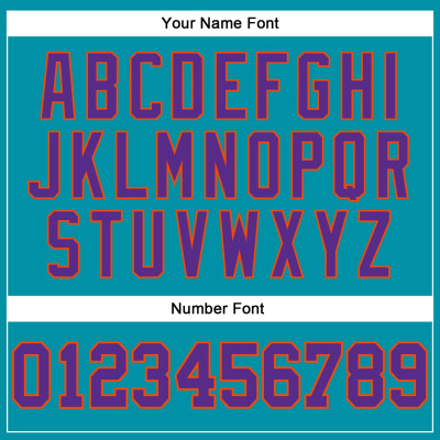 Custom Teal Purple-Orange Authentic Throwback Basketball Jersey