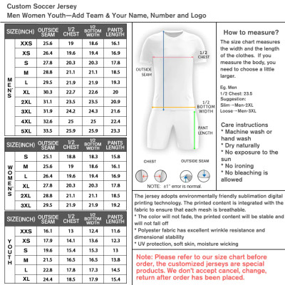 Custom Green Red Sublimation Soccer Uniform Jersey