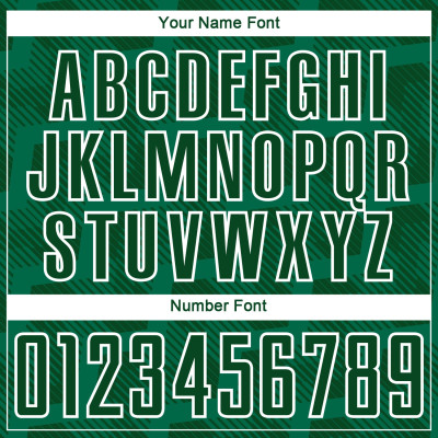 Custom Green White Lines Sublimation Soccer Uniform Jersey