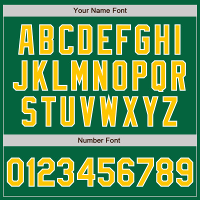 Custom Kelly Green Gold-White Bomber Full-Snap Varsity Letterman Jacket