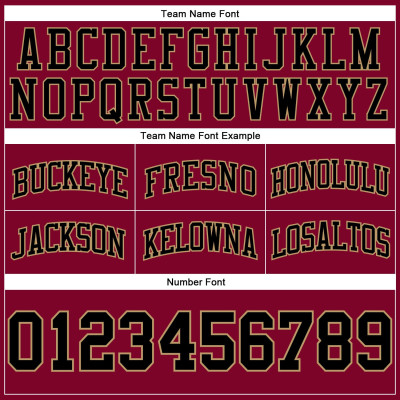 Custom Maroon Black-Old Gold Authentic Throwback Basketball Shorts
