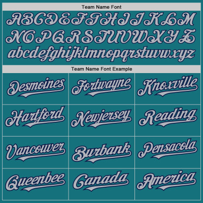 Custom Teal Navy Pinstripe Gray Two-Button Unisex Softball Jersey