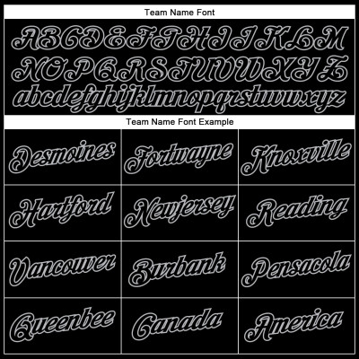 Custom Black Gray Performance T-Shirt